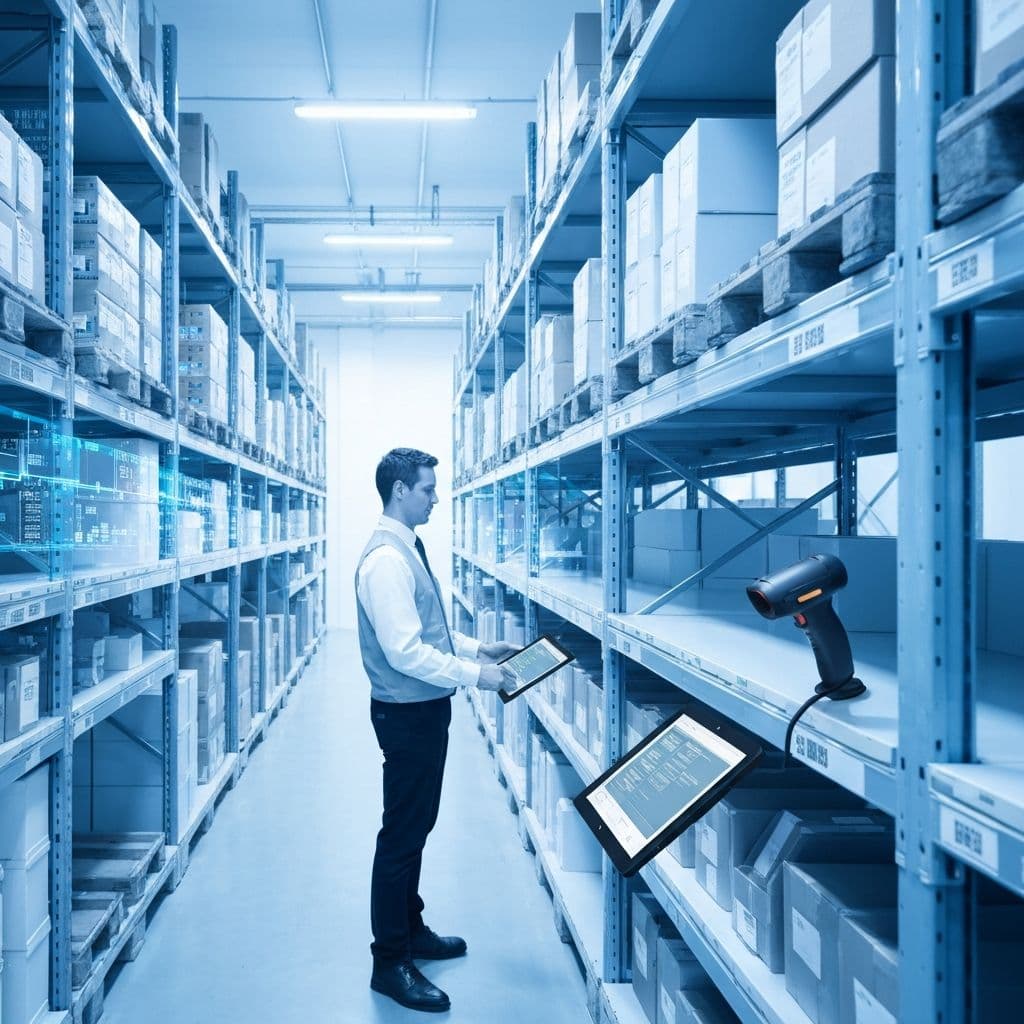 Control Total del Inventario