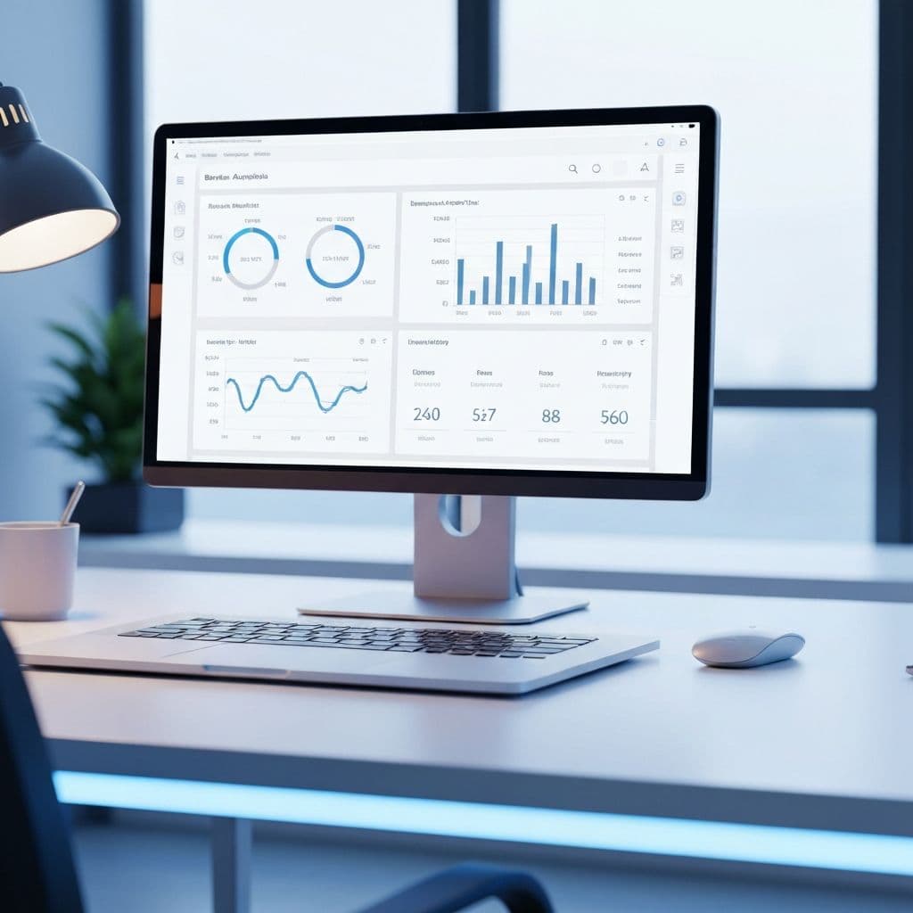 Dashboard de Shersi ERP mostrando analiticas de negocio